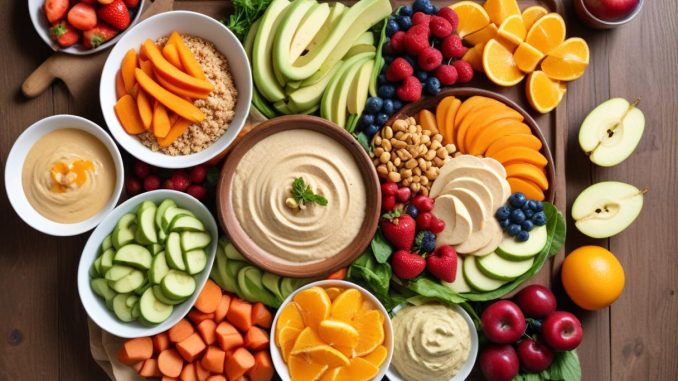 Mat med lite kalorier – enkla och smakliga alternativ illustration