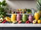Njut av dessa 5 supernyttiga smoothies! illustration