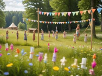 Bästa lekarna för en rolig midsommarfest! illustration
