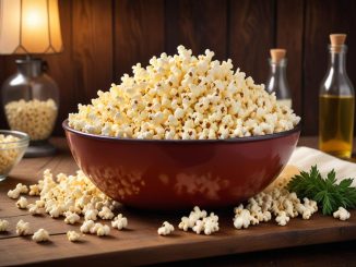 Popcorn kalorier – så mycket får du i dig! illustration