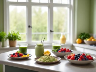 Upplev smaken av kalorisnåla frukostar för en energikick! illustration